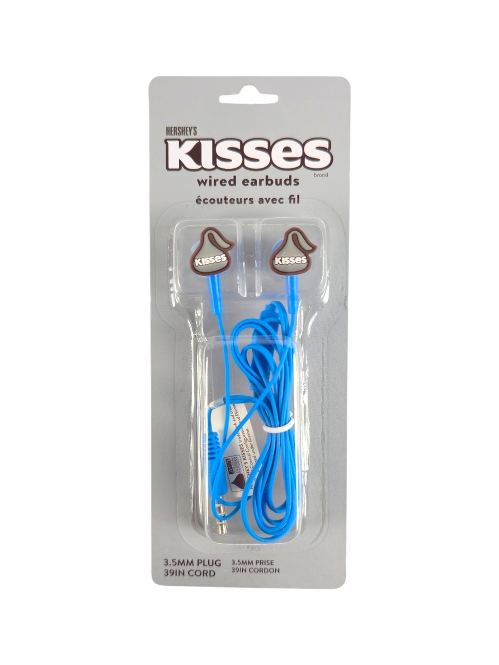 Hershey's Kisses Wired Earbuds, Snack Food Novelty Theme Wired Earbud Headphones